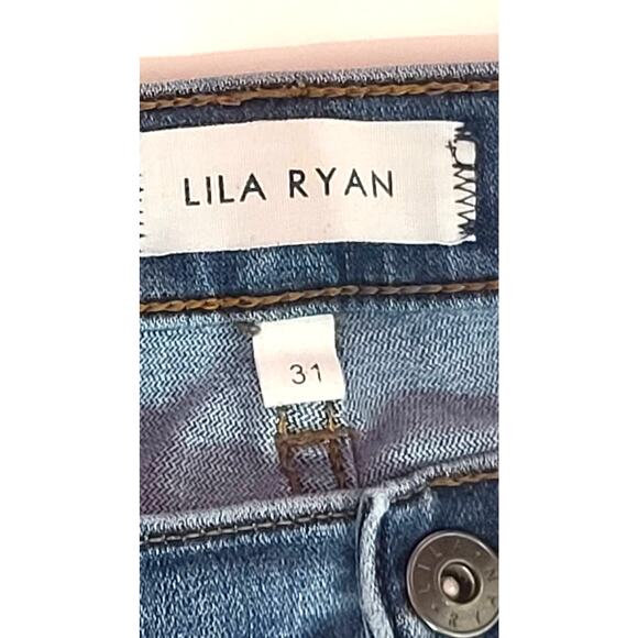 Lila Ryan women's mid rise  jeans women's size 31 - Picture 3 of 6